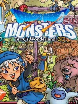 ドラゴンクエストモンスターズ テリーのワンダーランドのパッケージ