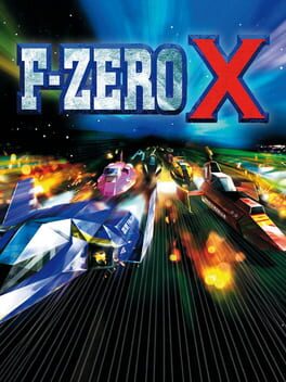 F-ZERO Xのパッケージ