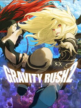 GRAVITY DAZE 2のパッケージ