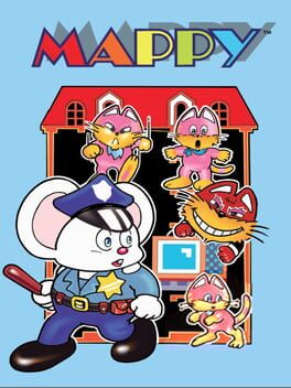 マッピーのパッケージ