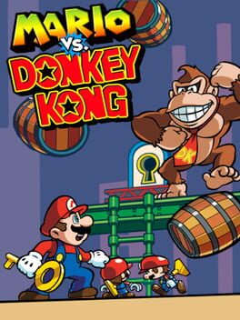 マリオvs.ドンキーコングのパッケージ