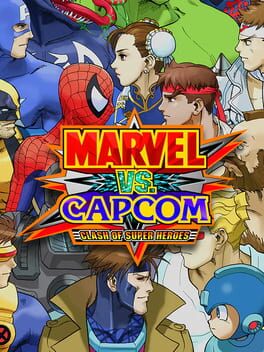 マーヴル VS. カプコンのパッケージ