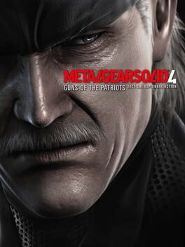 メタルギアソリッド4 ガンズ・オブ・ザ・パトリオットのパッケージ