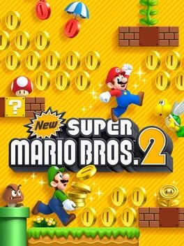 New スーパーマリオブラザーズ2のパッケージ
