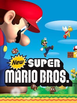 New スーパーマリオブラザーズのパッケージ