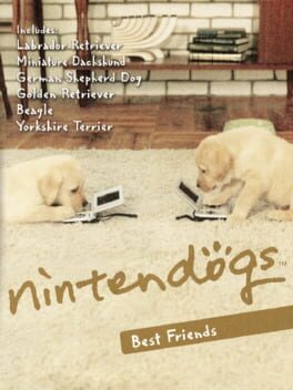 nintendogsのパッケージ
