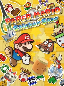 ペーパーマリオ スーパーシールのパッケージ