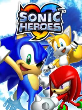 ソニックヒーローズのパッケージ