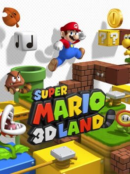 スーパーマリオ3Dランドのパッケージ