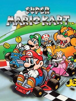 スーパーマリオカートのパッケージ