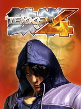 鉄拳4のパッケージ