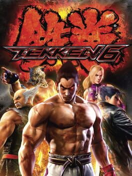 鉄拳6のパッケージ