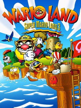 スーパーマリオランド3 ワリオランドのパッケージ