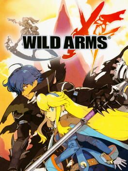 ワイルドアームズ クロスファイアのパッケージ