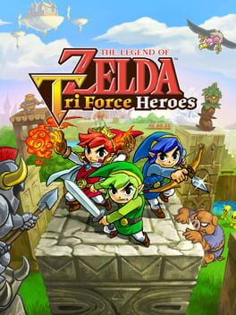 ゼルダの伝説 トライフォース3銃士のパッケージ